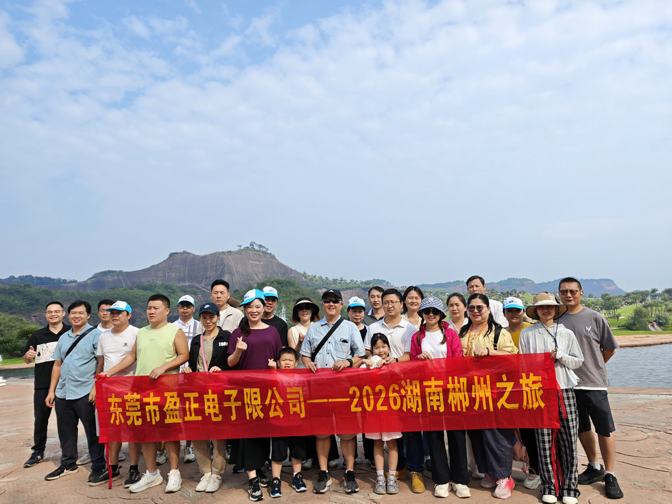 凝心聚力，逐梦前行｜盈正电子2026湖南郴州团建之旅圆满举行